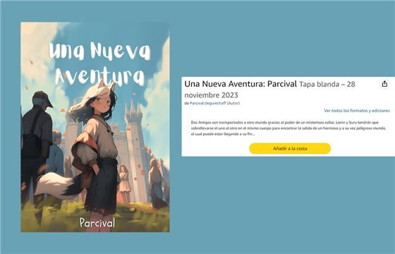 Novela Una Nueva Aventura: Parcival